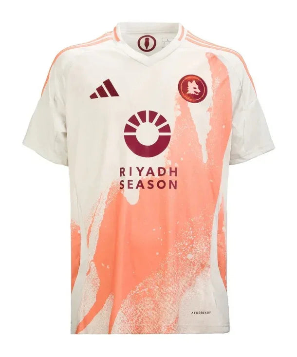 Voetbalshirt AS Roma Uit 2024/25