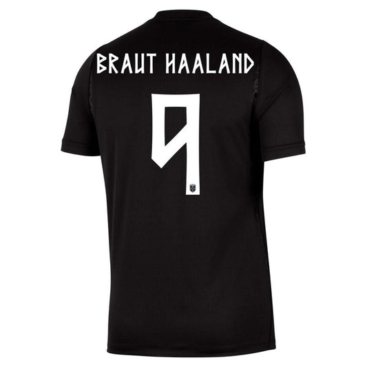 Maillot Norvège Extérieur 2026 Haaland 9 côté
