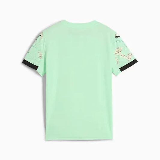 Fotballdrakt Portugal borte Fluo-grønn 2025/26