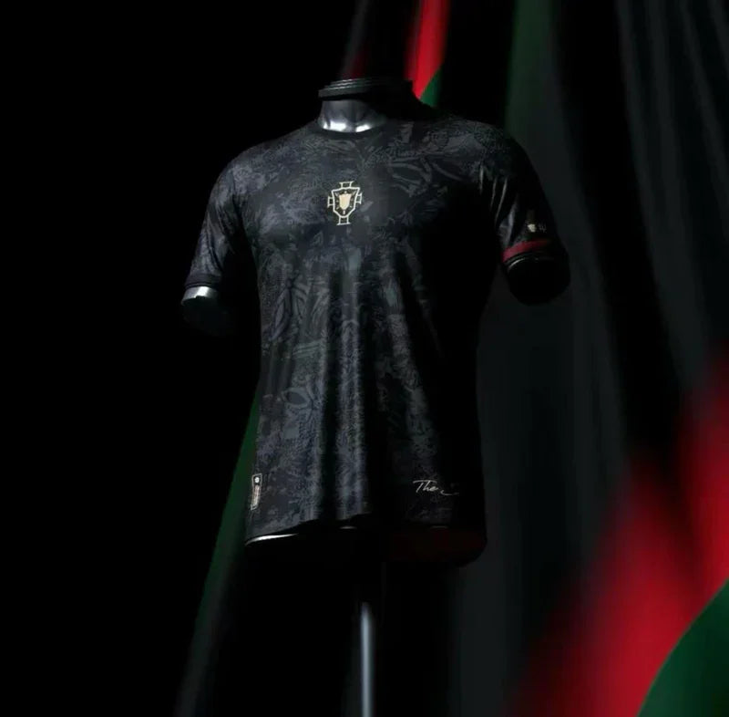 Voetbalshirt Portugal Seizoen 2023-2024 gelimiteerde editie Player