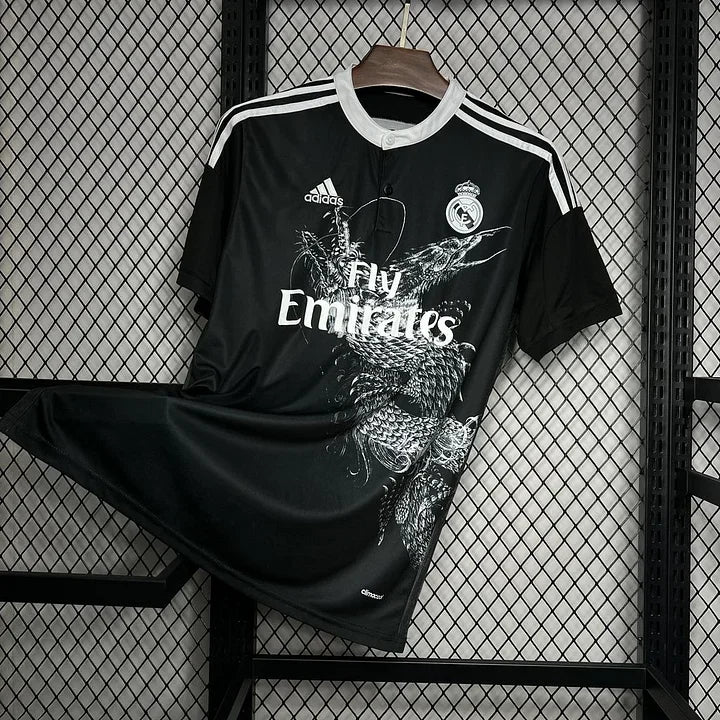 Voetbalshirt Real Madrid Voetbal 2014 2015 retro