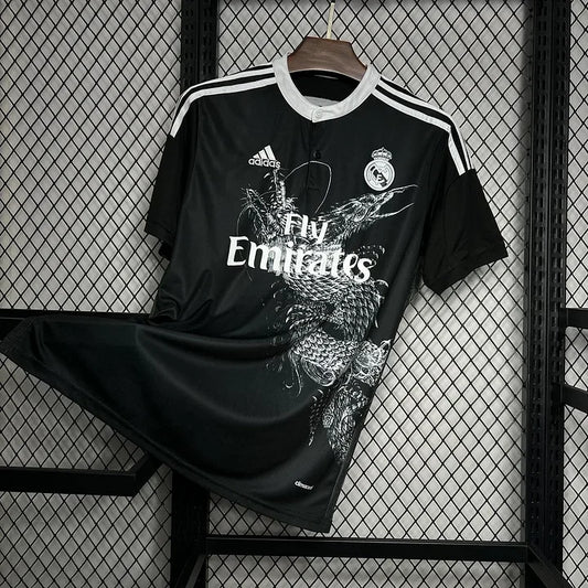 Voetbalshirt Real Madrid Voetbal 2014 2015 retro
