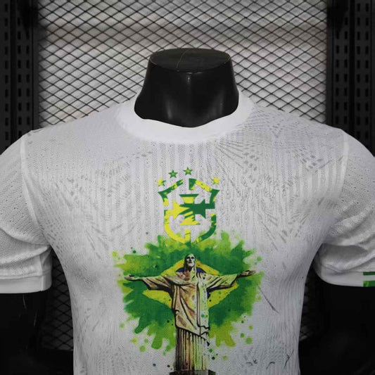 Fotballdrakt Brasil konsept 2025/26