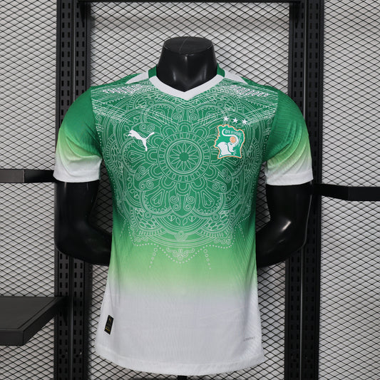 Voetbalshirt Côte d'ivoire Concept 2026