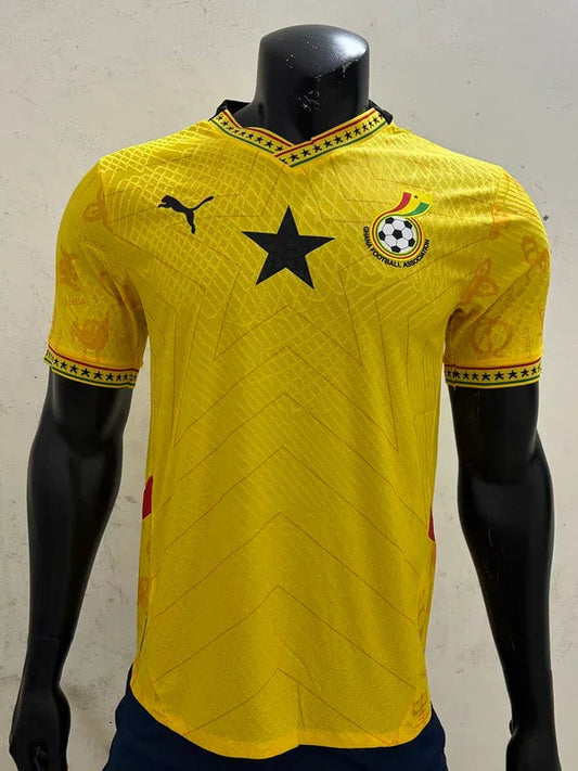Voetbalshirt Ghana uit 2025-26