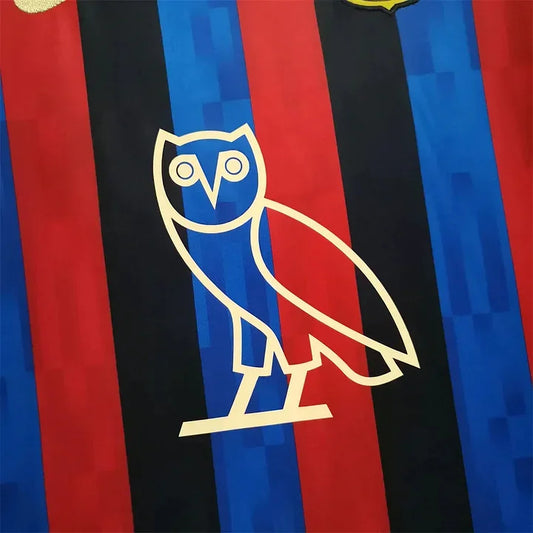 Fotballdrakt FC Barcelona 2022/23 Spesial Drake Clasico