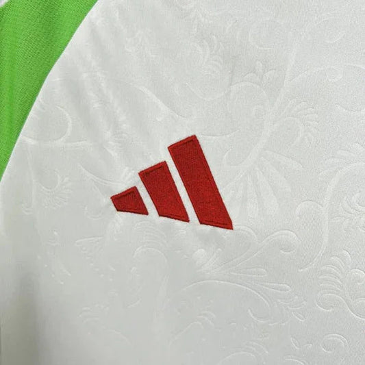 Fotballdrakt Algerie Hjemme 2024/25
