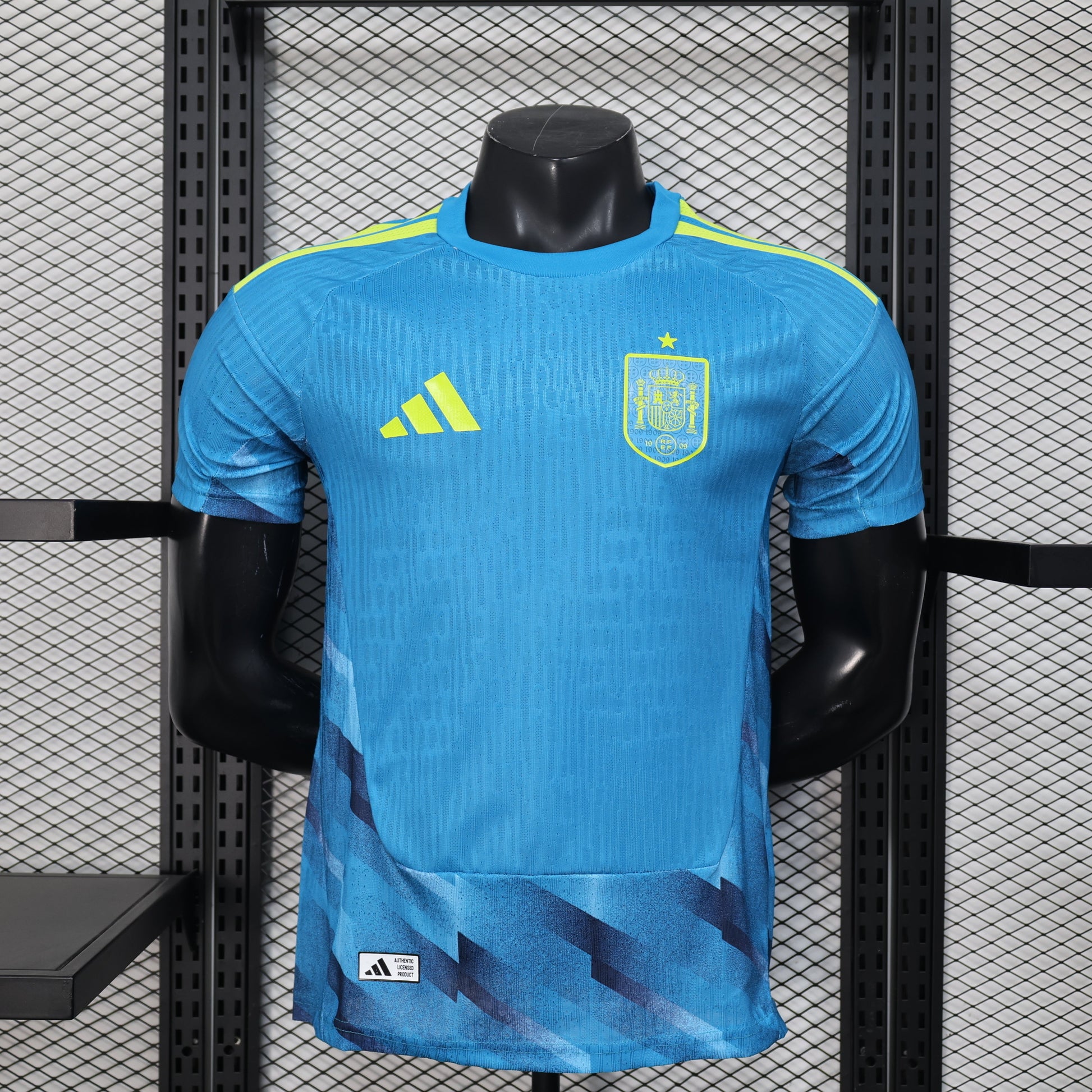 Voetbalshirt Spanje training coupe du monde 2026