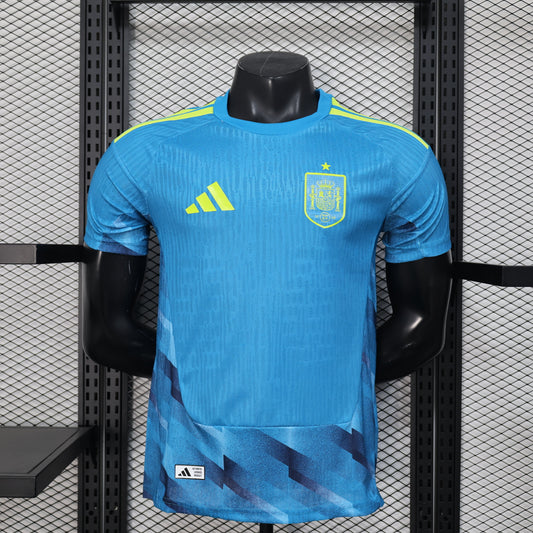 Voetbalshirt Spanje training coupe du monde 2026