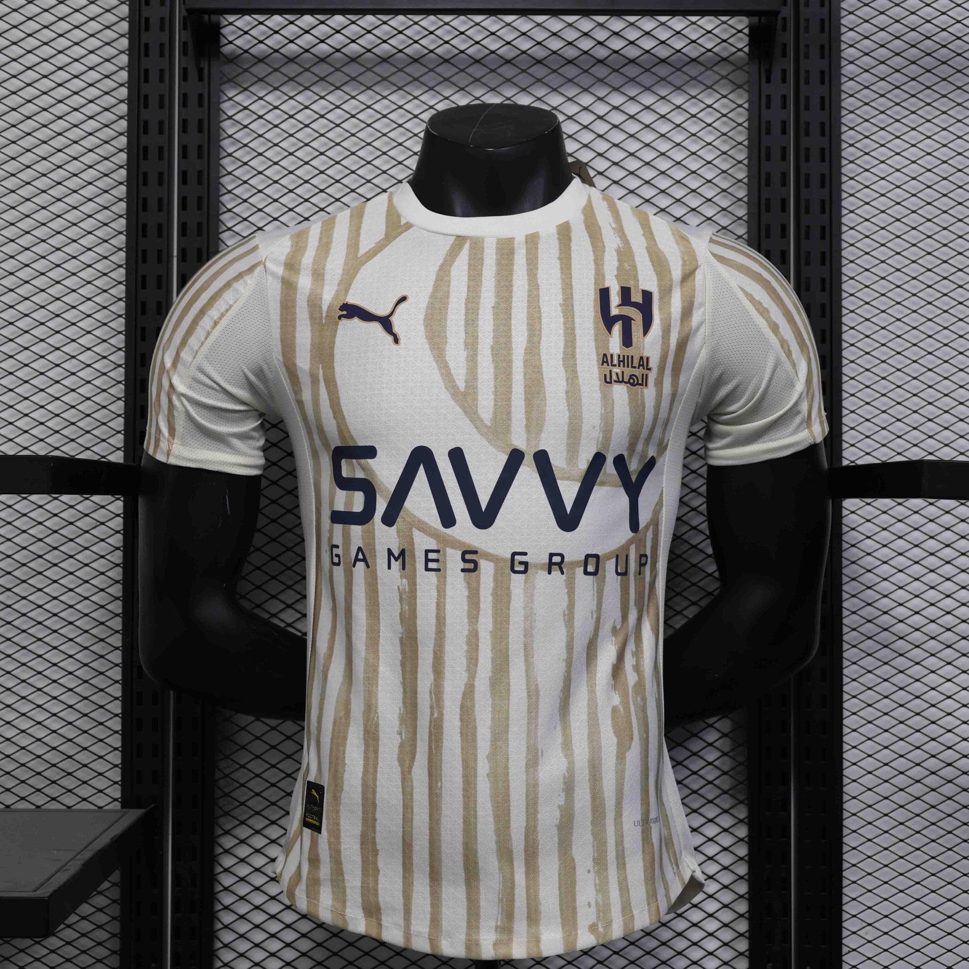 Voetbalshirt Al-Hilal uit 2025-26