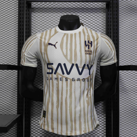 Voetbalshirt Al-Hilal uit 2025-26