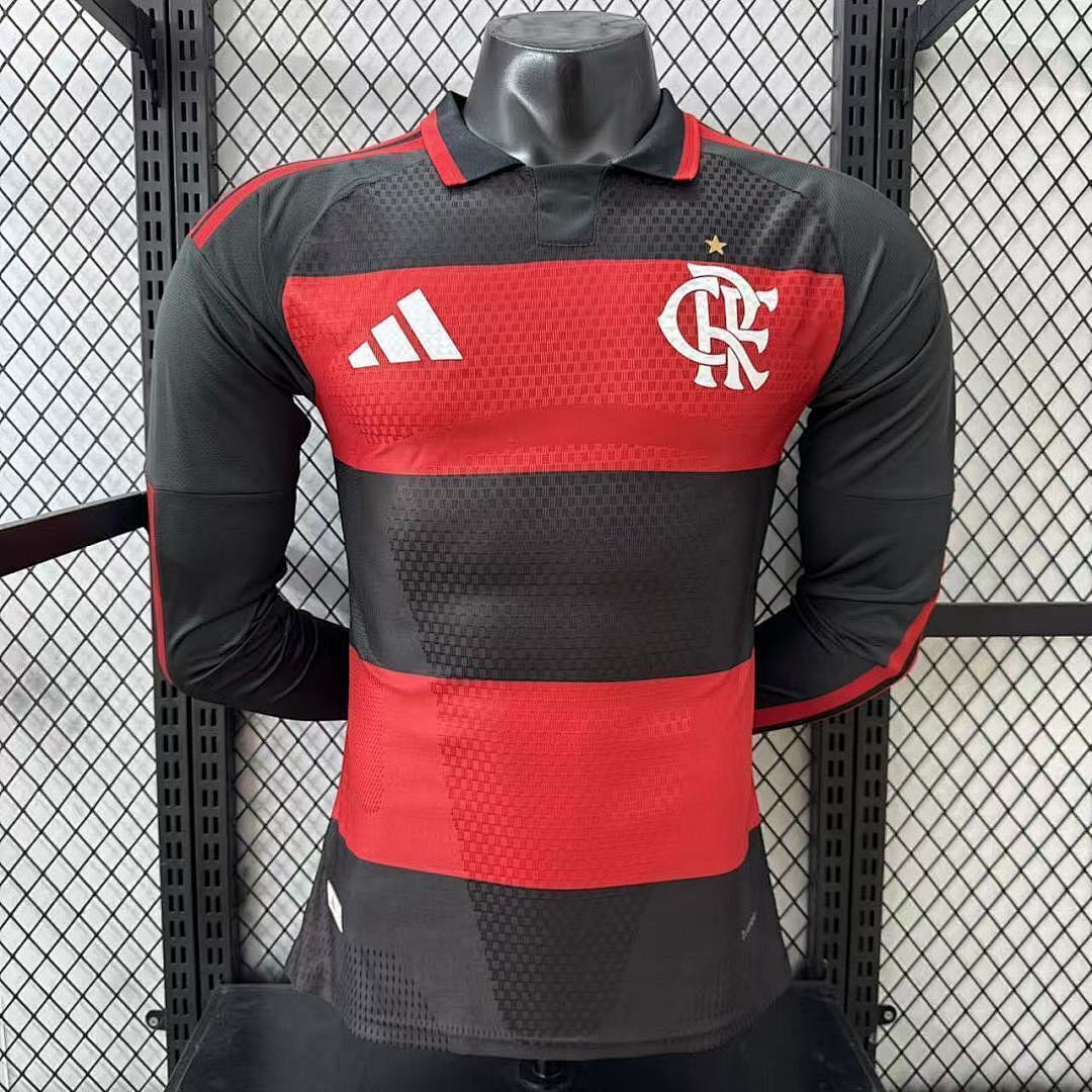Voetbalshirt Flamengo lange mouw 2026-27
