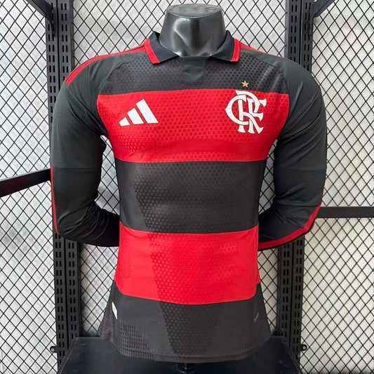 Voetbalshirt Flamengo lange mouw 2026-27