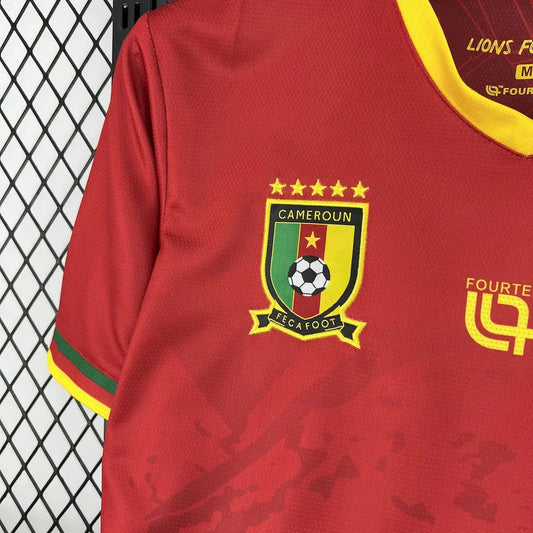 Fotballdrakt Kamerun Borte Afrika Cup 2025/26