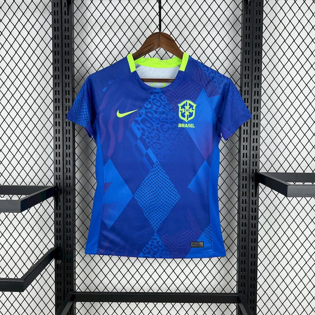 Voetbalshirt Brazilië Dames Uit 2025