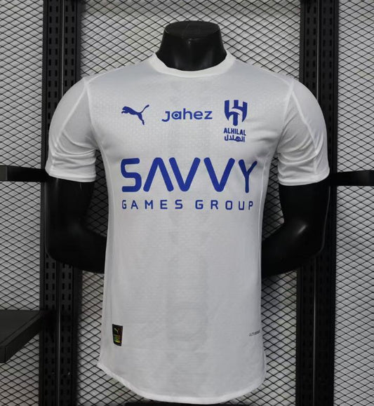Voetbalshirt Al-Hilal uit 2025-26