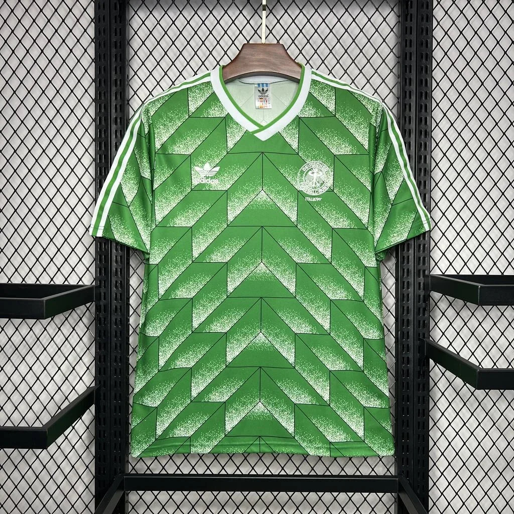 Voetbalshirt Duitsland voetbal 1990 Retro