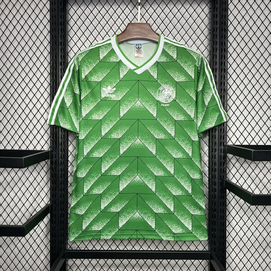 Voetbalshirt Duitsland voetbal 1990 Retro