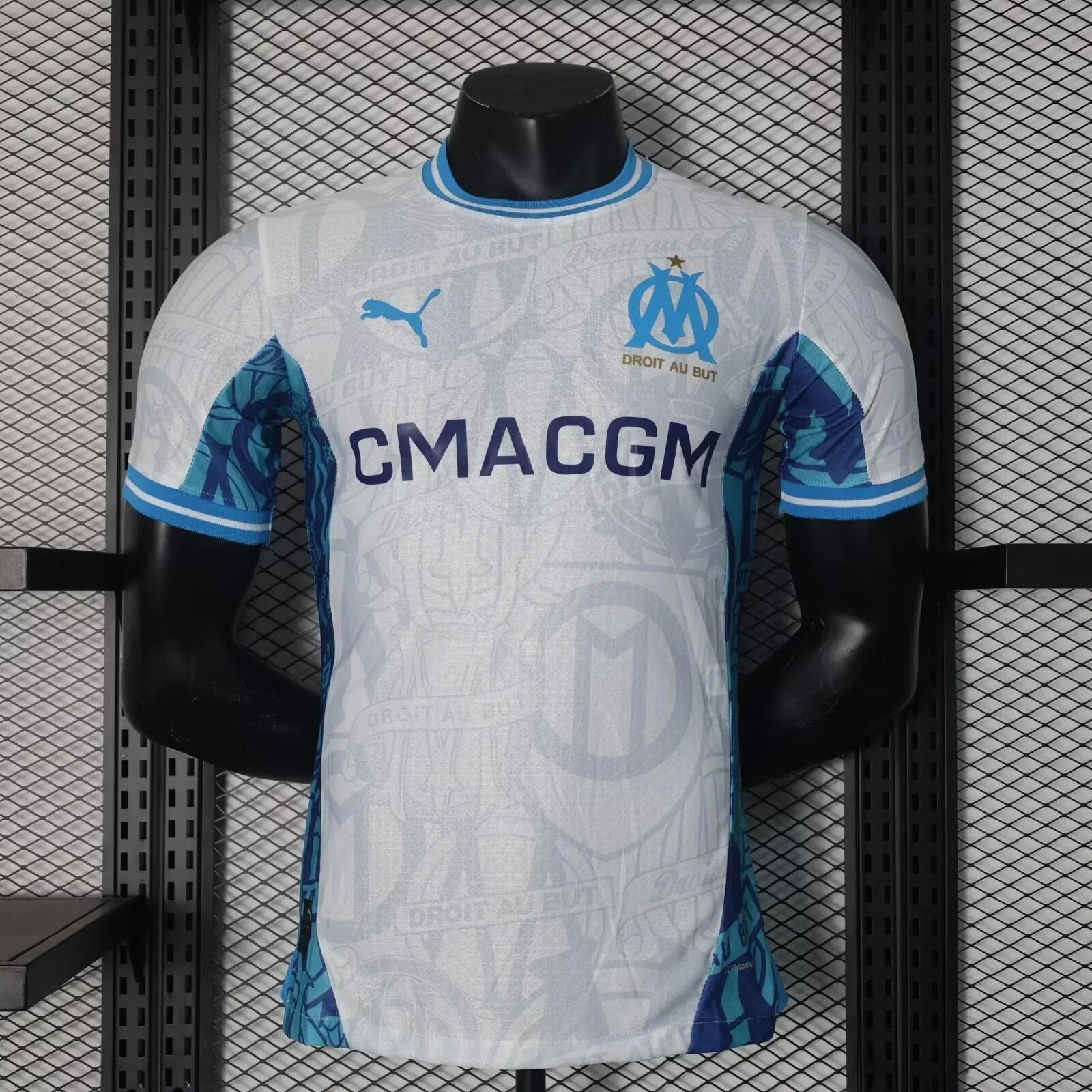 Voetbalshirt Concept Marseille OM thuis 2024 2025