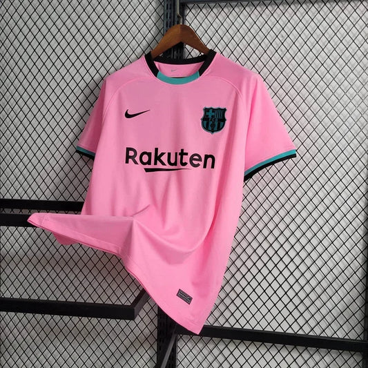 Fotballdrakt FC Barcelona 2020/21 Rosa