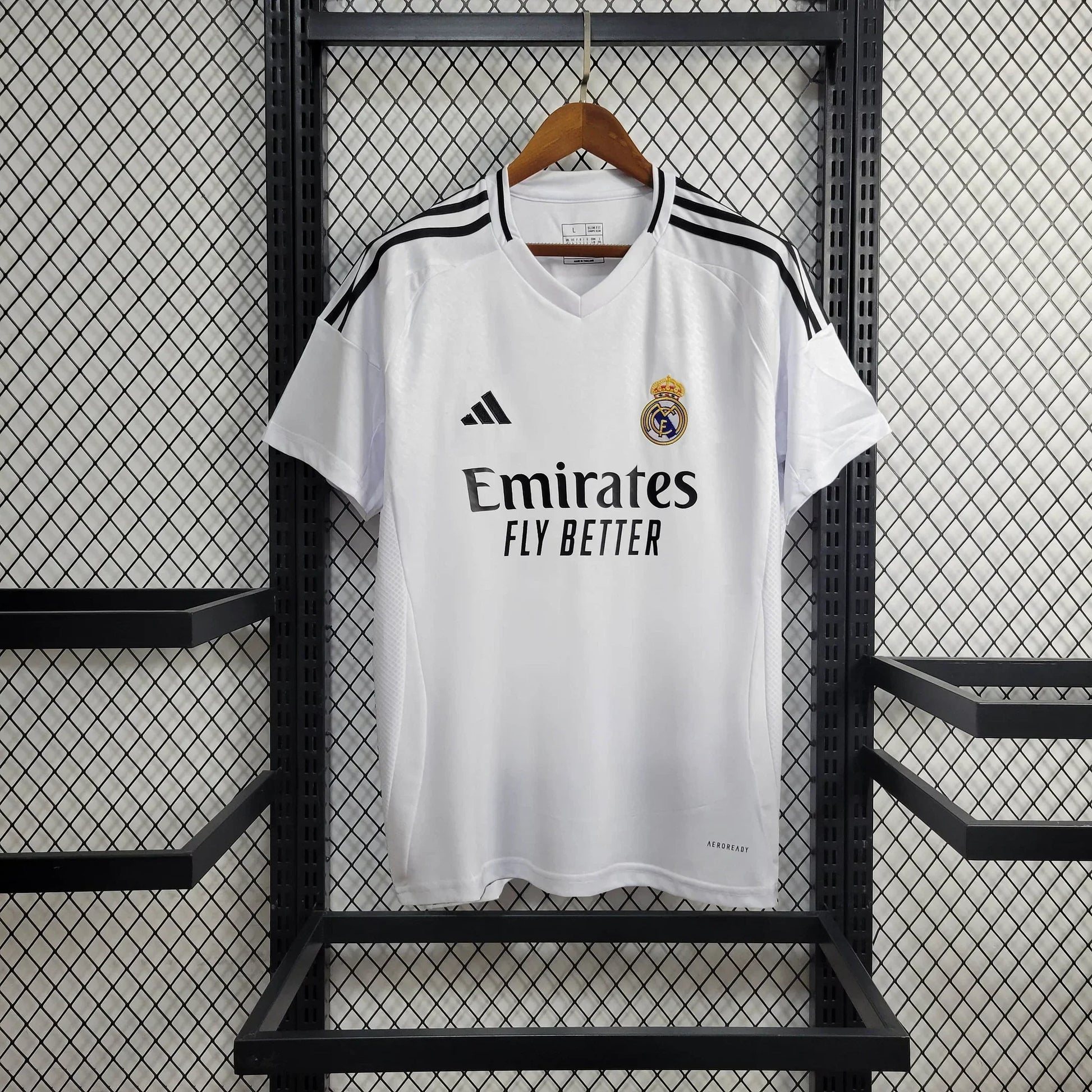 VOETBALSHIRT REAL MADRID 2024/25 THUIS