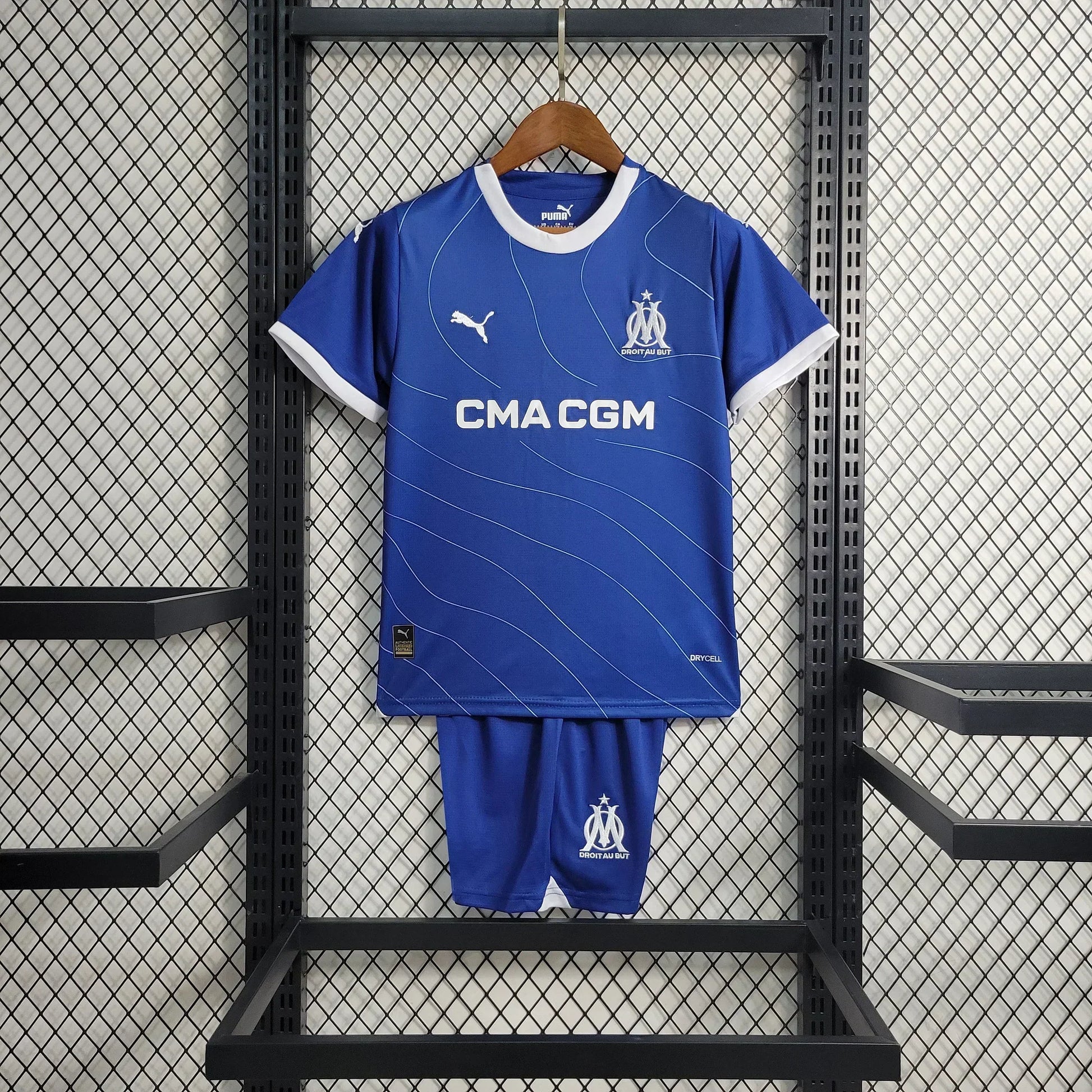 Kindertenue Olympique Marseille Uit 2023 2024