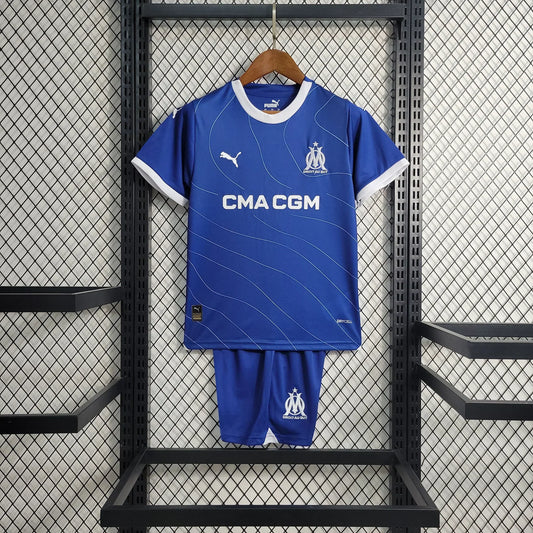Kindertenue Olympique Marseille Uit 2023 2024
