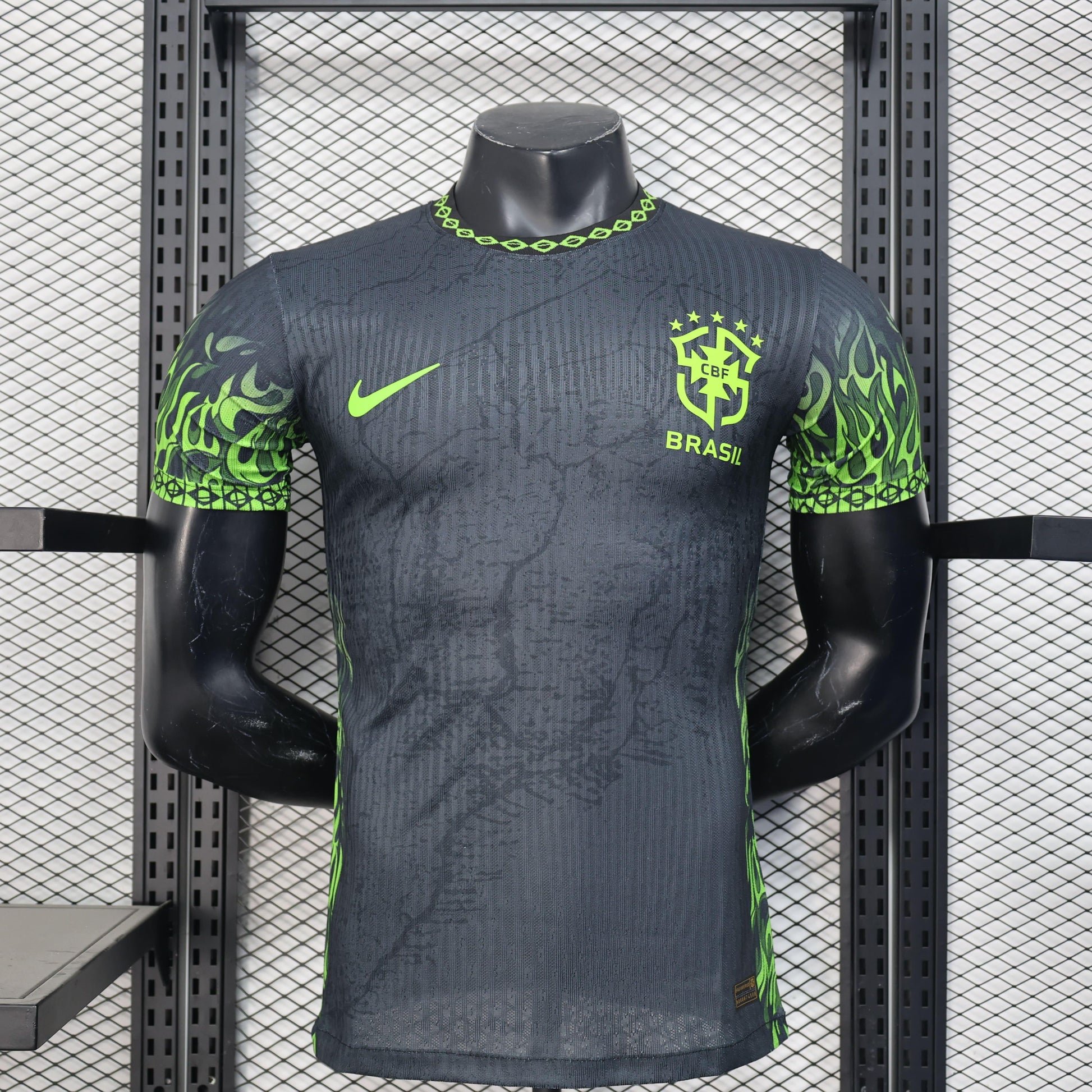 Voetbalshirt Brazilië seizoen 2025-2026 speciale editie