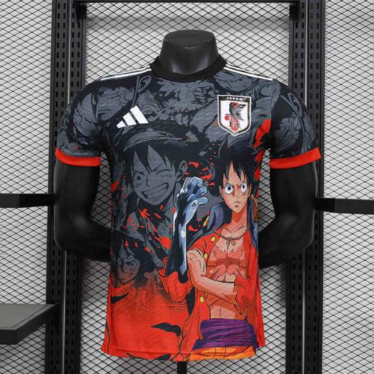 Voetbalshirt Japan Speciale Editie Luffy 2024