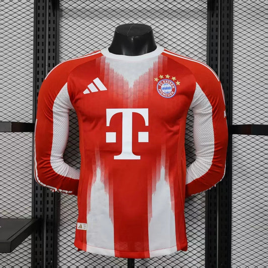 Voetbalshirt Bayern München lange mouw 2025-26