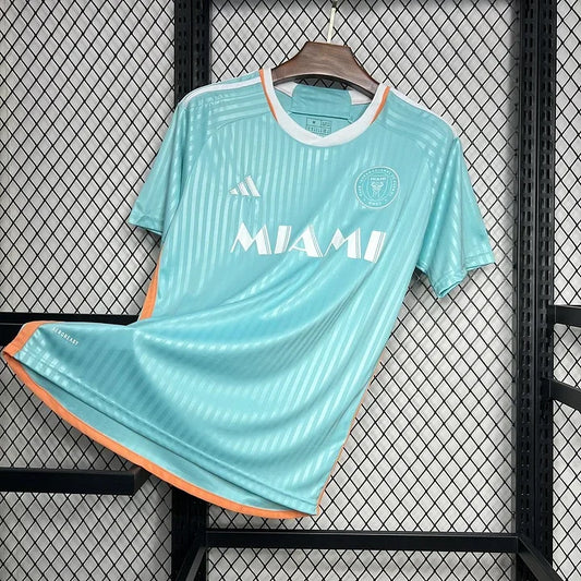 Fotballdrakt Inter Miami Tredje Grønn 2024/25