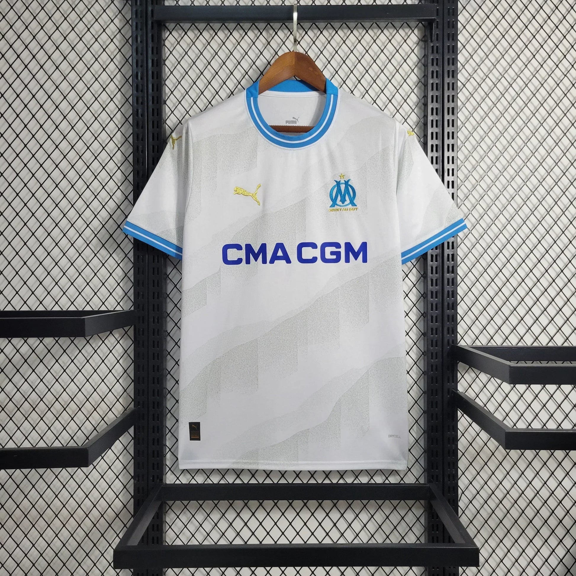 Voetbalshirt Olympique Marseille thuis 2023 2024