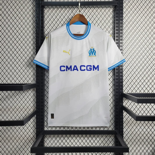 Voetbalshirt Olympique Marseille thuis 2023 2024