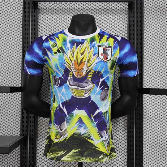 Voetbalshirt Japan X Vegeta 2024/2025