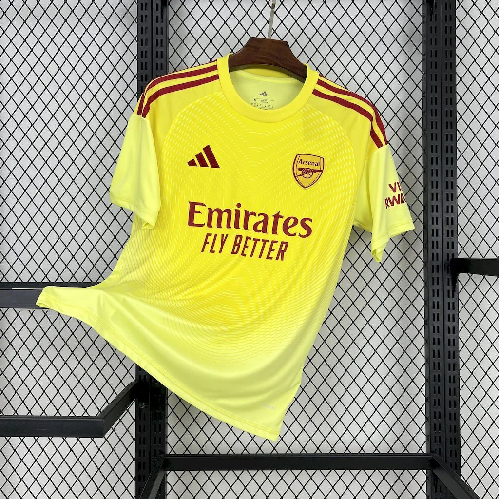 Voetbalshirt Keeper Arsenal 2025-26
