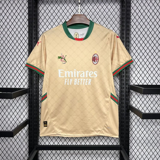 Voetbalshirt  AC Milan concept GUCCI 2024/25