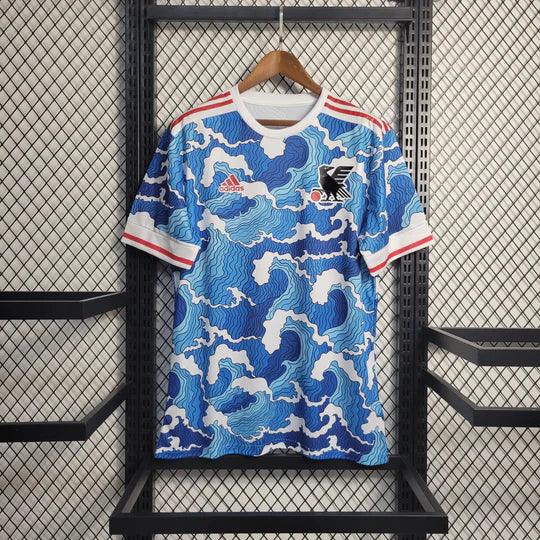 VOETBALSHIRT JAPAN SPECIALE EDITIE 2022-23
