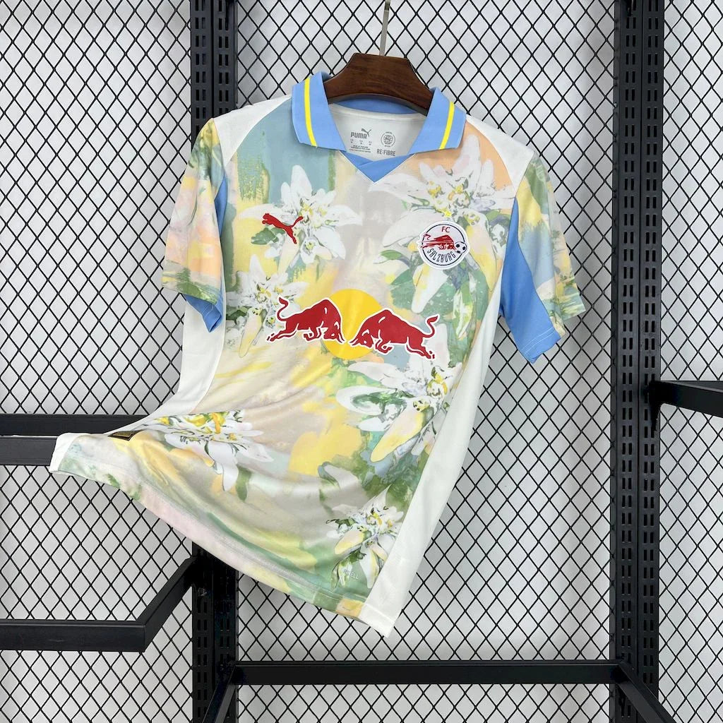 Voetbalshirt Salzburg 2025-26