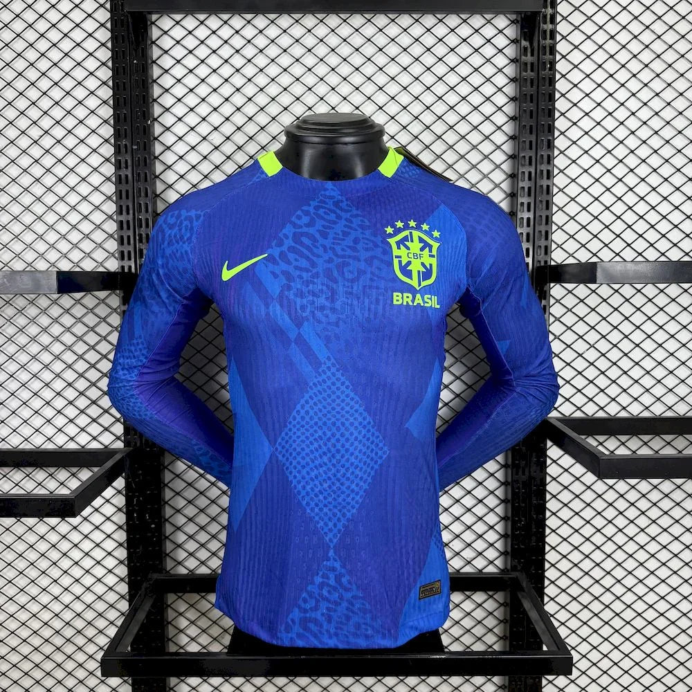 Voetbalshirt Brazilië lange mouw 2025