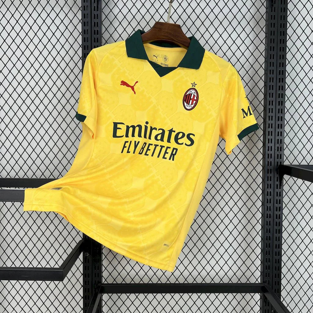 Voetbalshirt uit AC Milan 2025-26