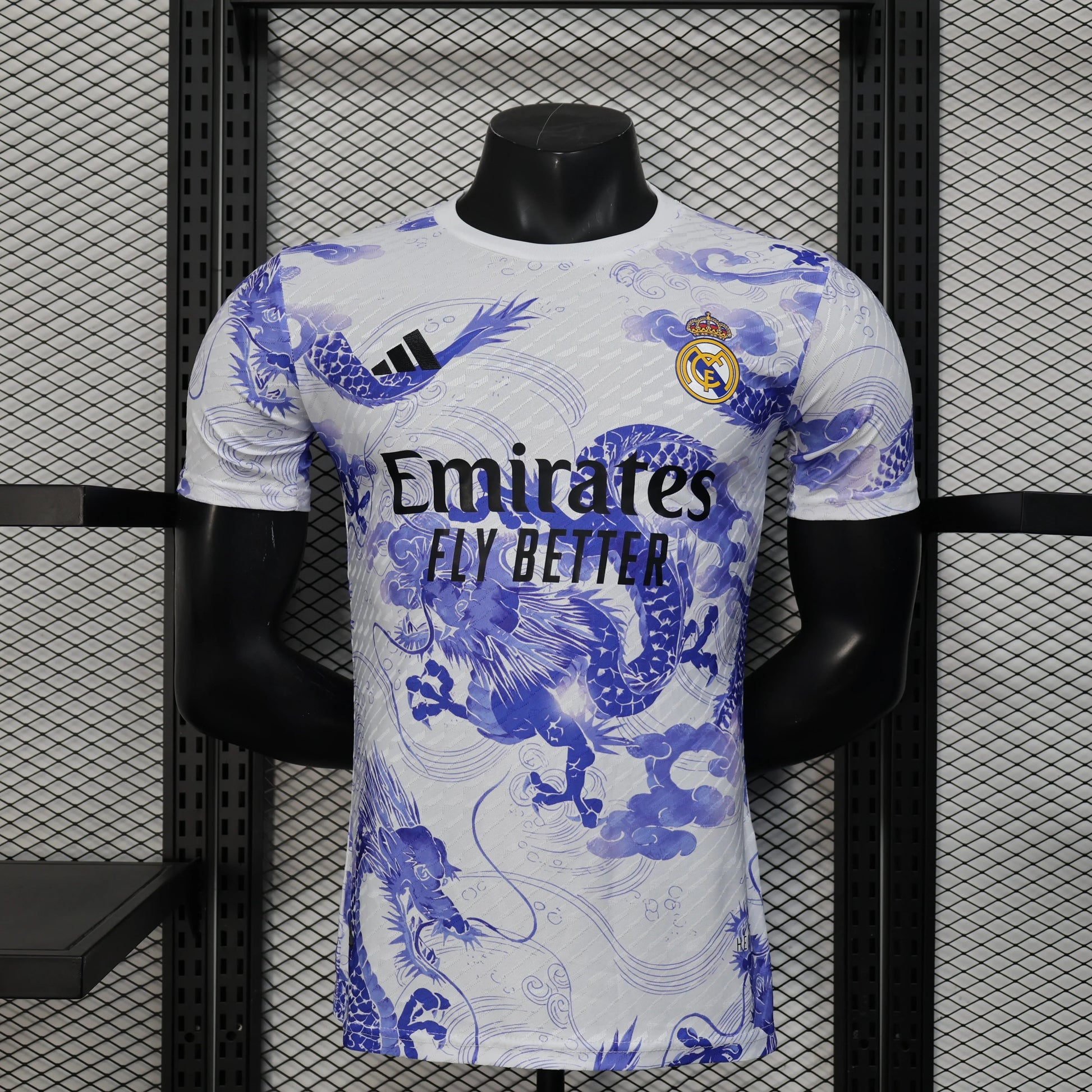 Voetbalshirt Real Madrid concept 2025-26