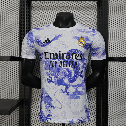 Voetbalshirt Real Madrid concept 2025-26