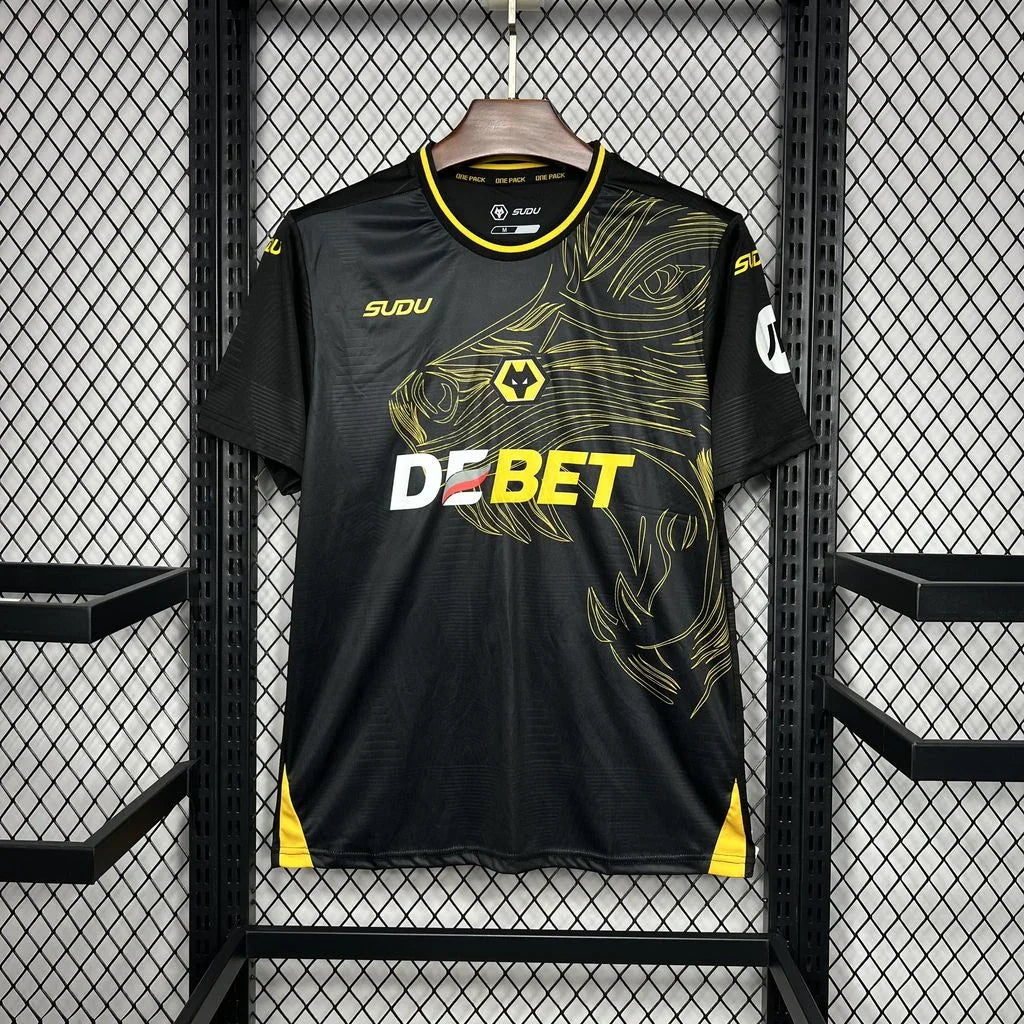 Voetbalshirt Wolves uit 2024-25