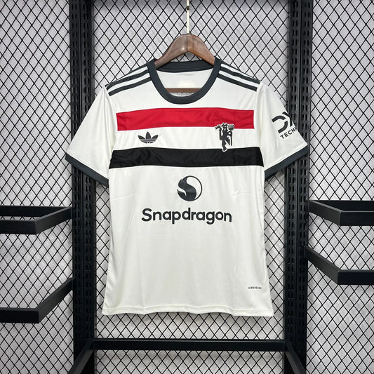 Voetbalshirt Manchester United 2024 2025 voetbal third