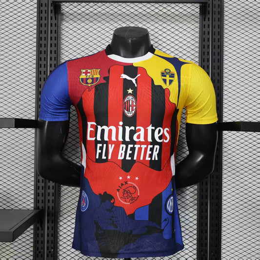 Voetbalshirt IBRAHIMOVIC concept 2025-26