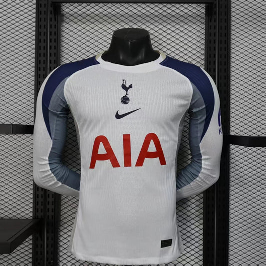 Voetbalshirt Tottenham lange mouw 2025-26