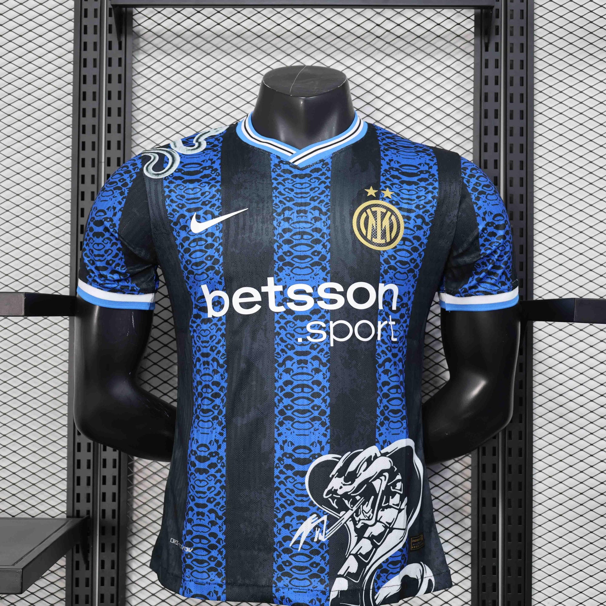 Voetbalshirt Inter Milan concept 2025-26