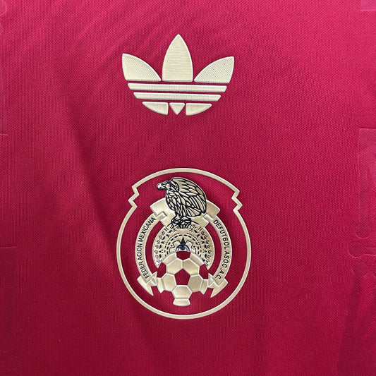 Fotballdrakt Mexico Konsept Rød 2025