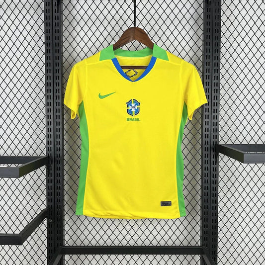 VOETBALSHIRT BRAZILIË DAMES THUIS 2025