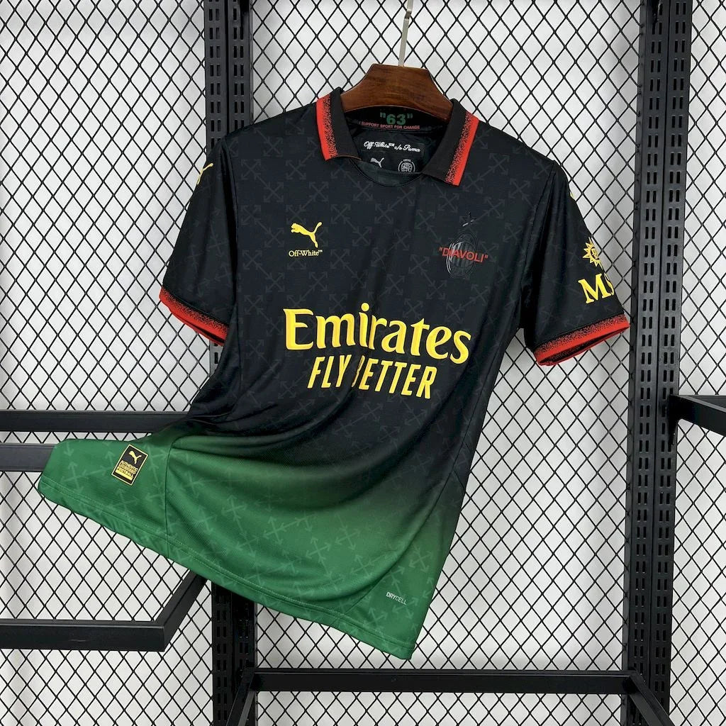 Voetbalshirt AC Milan voetbal 2025 2026